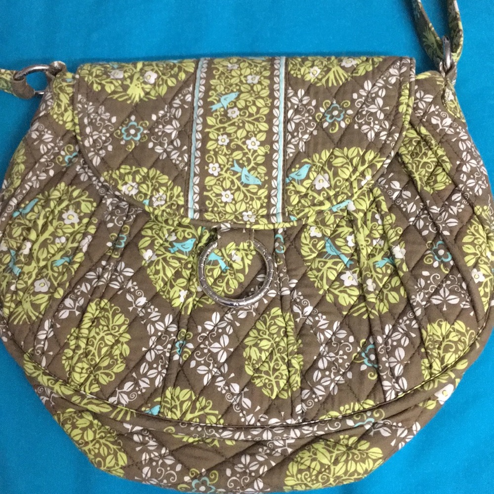 Vera Bradley Floral Crossbody Bag